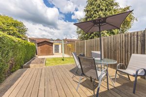 Rear Garden - click for photo gallery